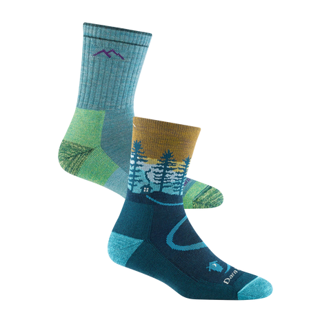 Women's Micro Crew Hiker 2-Pack