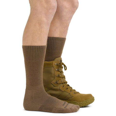 T4021 Boot Midweight Tactical Socks with Cushion