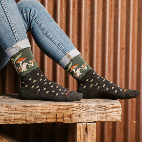 Women's Wildlife Lightweight Lifestyle Crew 3-Pack