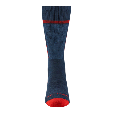 Kids T-Bar Over-the-Calf Midweight Ski & Snowboard Socks
