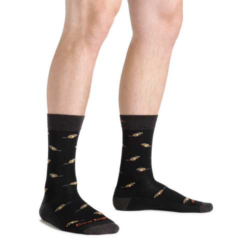 Men's Sawtooth Crew Lightweight Lifestyle Socks