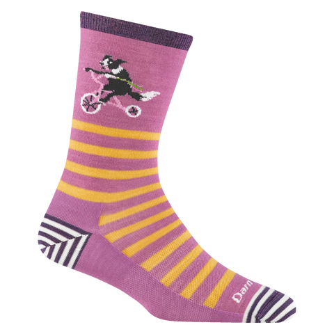 Women's Animal Haus Crew Lightweight Lifestyle Socks