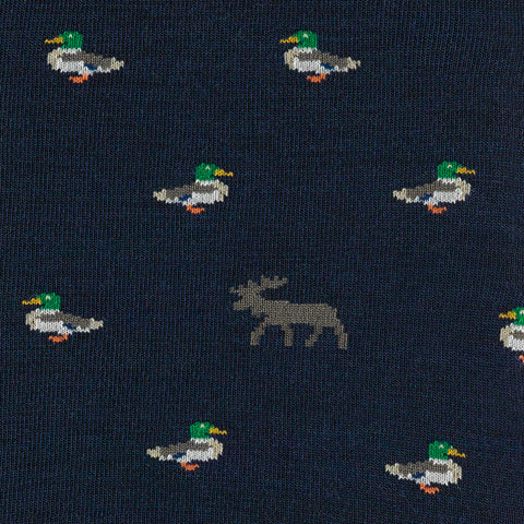Men's Duck Duck Moose Crew Lightweight Lifestyle Socks