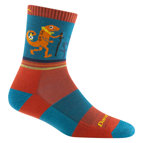 Kids Sal Micro Crew Lightweight Hiking Socks