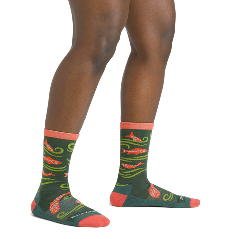 Women's Homer Crew Lightweight Lifestyle Socks