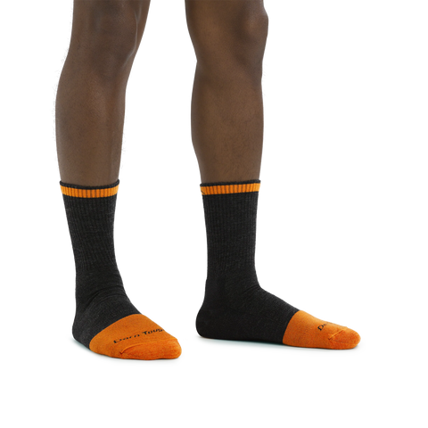 Men's Steely Micro Crew  Midweight Work Sock