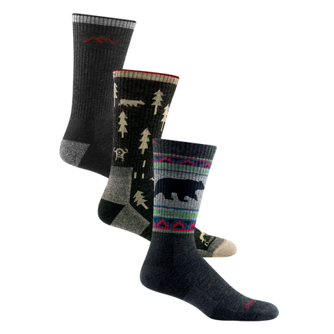Men's Boot Sock 3-Pack