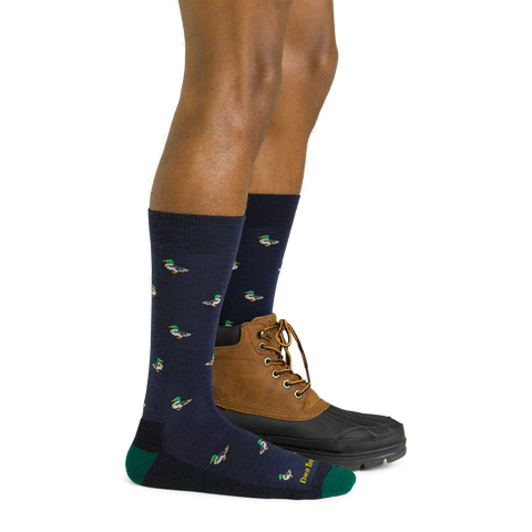 Men's Duck Duck Moose Crew Lightweight Lifestyle Socks