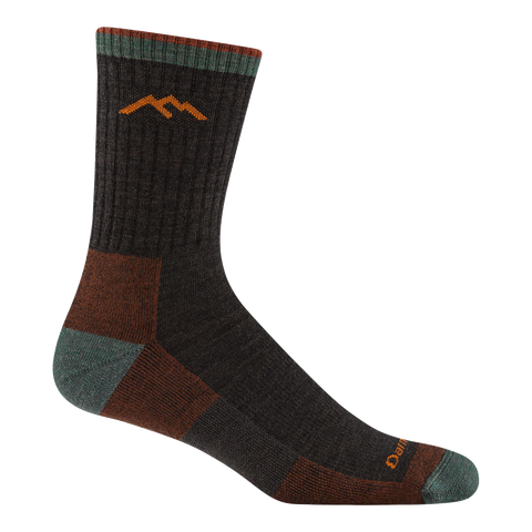Men's Hiker Micro Crew Midweight Hiking Socks