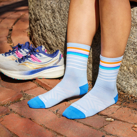 Women's Stride Micro Crew Ultra-Lightweight Running Socks