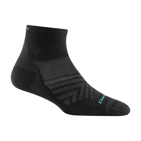 Women's Run Quarter Ultra-Lightweight Running Socks