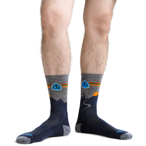 CDT Micro Crew Lightweight Hiking Socks