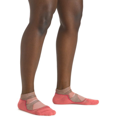 Women's Light Hiker No Show Lightweight Hiking Socks