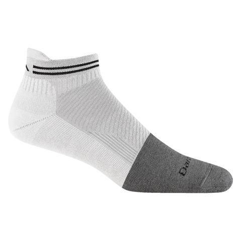 Men's Steely No Show Tab  Lightweight Work Sock
