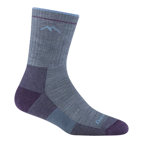 Women's Hiker Micro Crew Midweight Hiking Socks