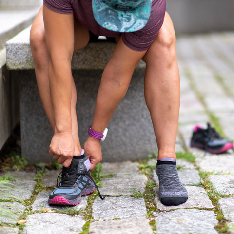 Women's Run No Show Tab Cushioned Ultra-Lightweight Running Socks