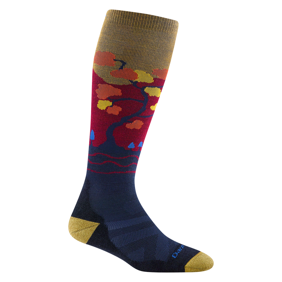Women's Enchanted Over-the-Calf Midweight Ski & Snowboard Socks