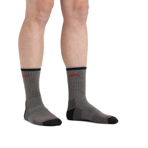 Men's Coolmax® Hiker Micro Crew Midweight Hiking Socks