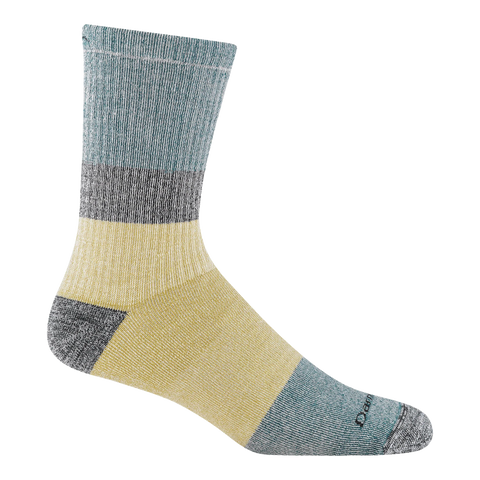 Men's Mountaineering Micro Crew Heavyweight Hiking Socks
