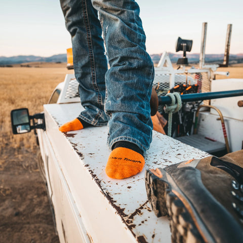 Men's Steely Boot Midweight Work Socks