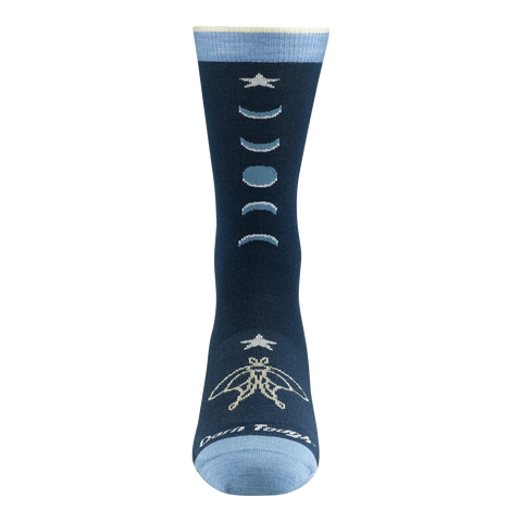 Unisex Luna Eclipse Crew Lightweight Lifestyle Sock