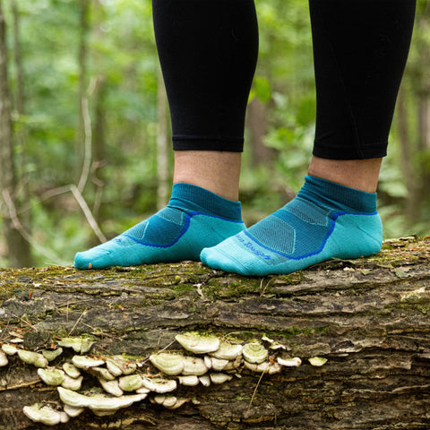 Women's Light Hiker No Show Lightweight Hiking Socks