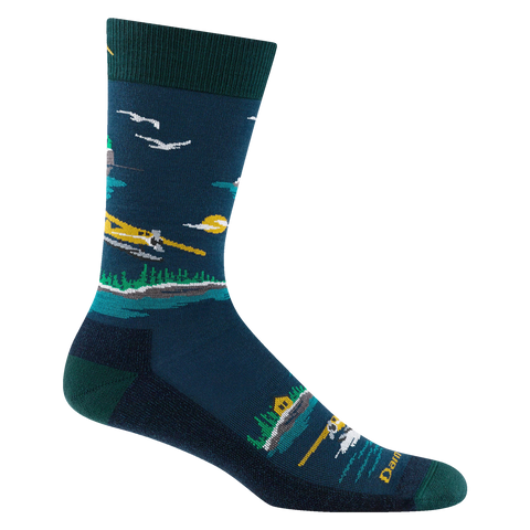 Men's Float Boat Crew Lightweight Lifestyle Socks
