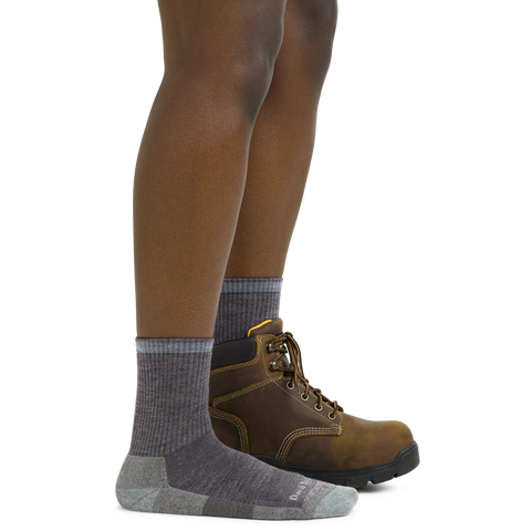Women's Ida May Micro Crew  Midweight Work Sock