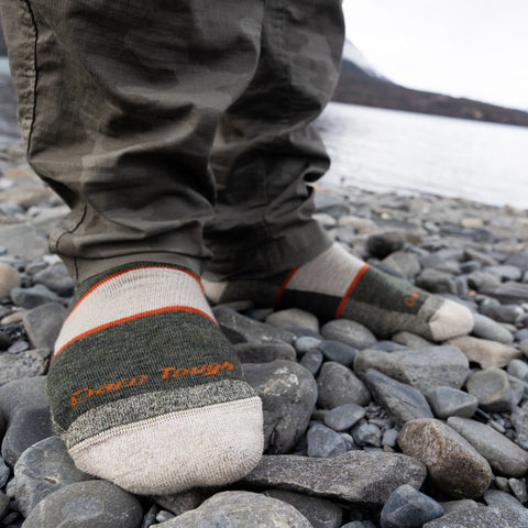 Men's Hiker Boot Full Cushion Midweight Hiking Socks