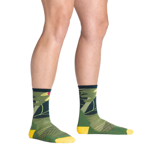 Women's Run Wild Micro Crew Ultra-Lightweight Running Socks