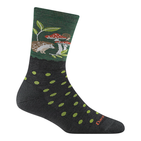 Women's Wild Life Crew Lightweight Lifestyle Socks