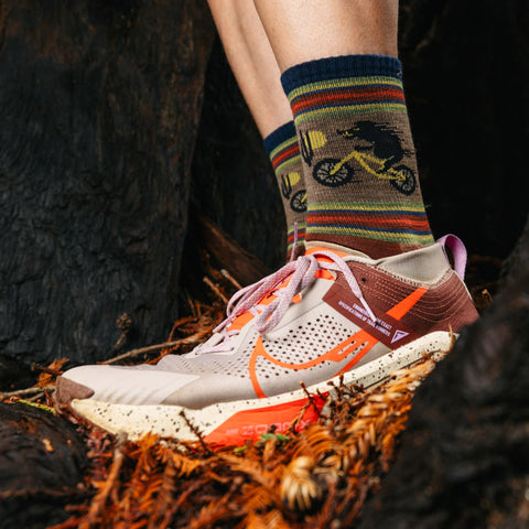 Men's Lightweight Micro Crew Hiking 2-Pack