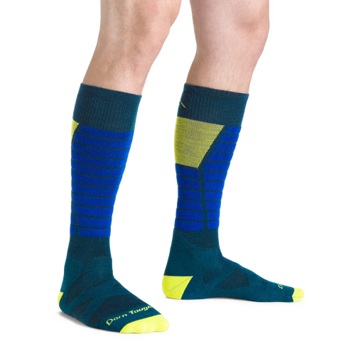 Men's Function X Over-the-Calf Midweight Ski & Snowboard Socks