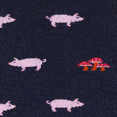 Men's Truffle Hog Crew Lightweight Lifestyle Socks