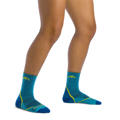 Kids Light Hiker Micro Crew Lightweight Hiking Socks