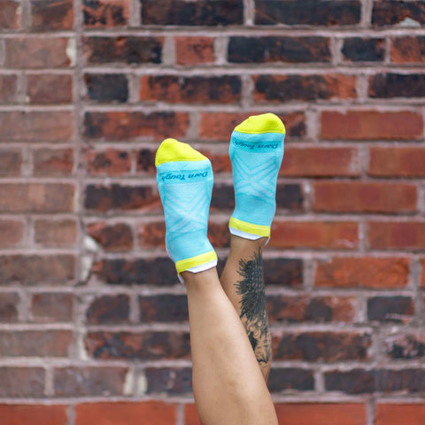Women's Coolmax® Run No Show Tab Ultra-Lightweight Running Socks