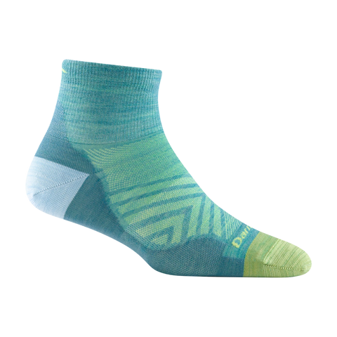 Women's Run Quarter Ultra-Lightweight Running Socks