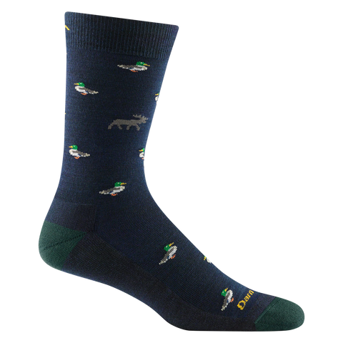 Men's Duck Duck Moose Crew Lightweight Lifestyle Socks