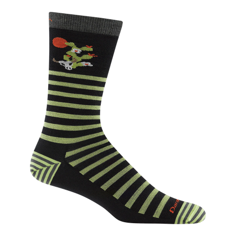 Men's Animal Haus Crew Lightweight Lifestyle Socks