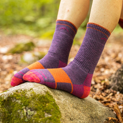 Women's Hiker Boot Full Cushion Midweight Hiking Socks