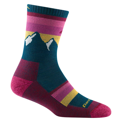 Women's Sunset Ledge Micro Crew Lightweight Hiking Socks