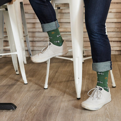 Men's Dairy Air Crew Lightweight Lifestyle Socks