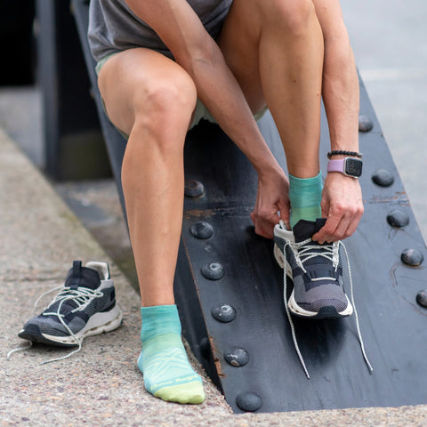 Women's Run Quarter Ultra-Lightweight Running Socks
