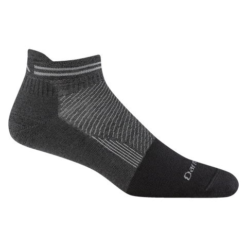 Men's Steely No Show Tab  Lightweight Work Sock