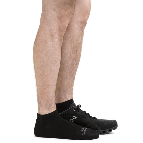 T4016 No Show Midweight Tactical Socks with Cushion