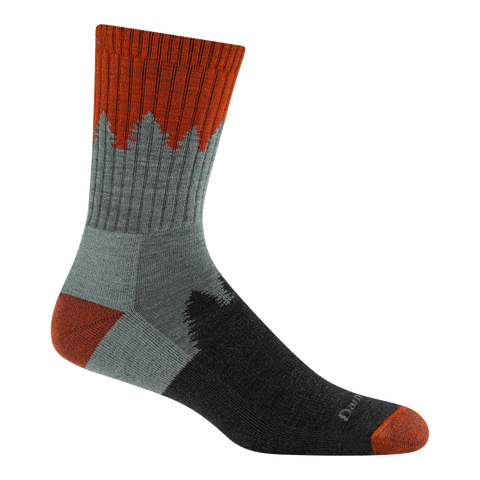 Men's Number 2 Micro Crew Midweight Hiking Socks