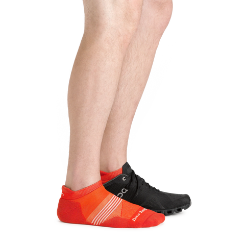 Men's Element No Show Tab Lightweight Running Socks