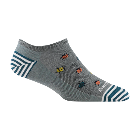 Women's Lucky Lady No Show Lightweight Lifestyle Socks