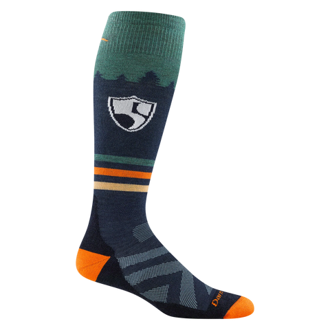 High Fives Over-the-Calf Midweight Ski & Snowboard Socks