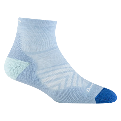 Women's Run Quarter  Ultra-Lightweight Running Sock-Last Chance